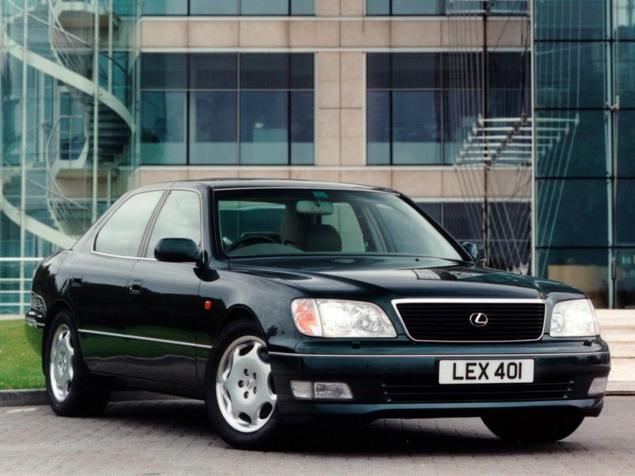  Lexus LS400 1997 года  (UK) (фото 1 из 5)